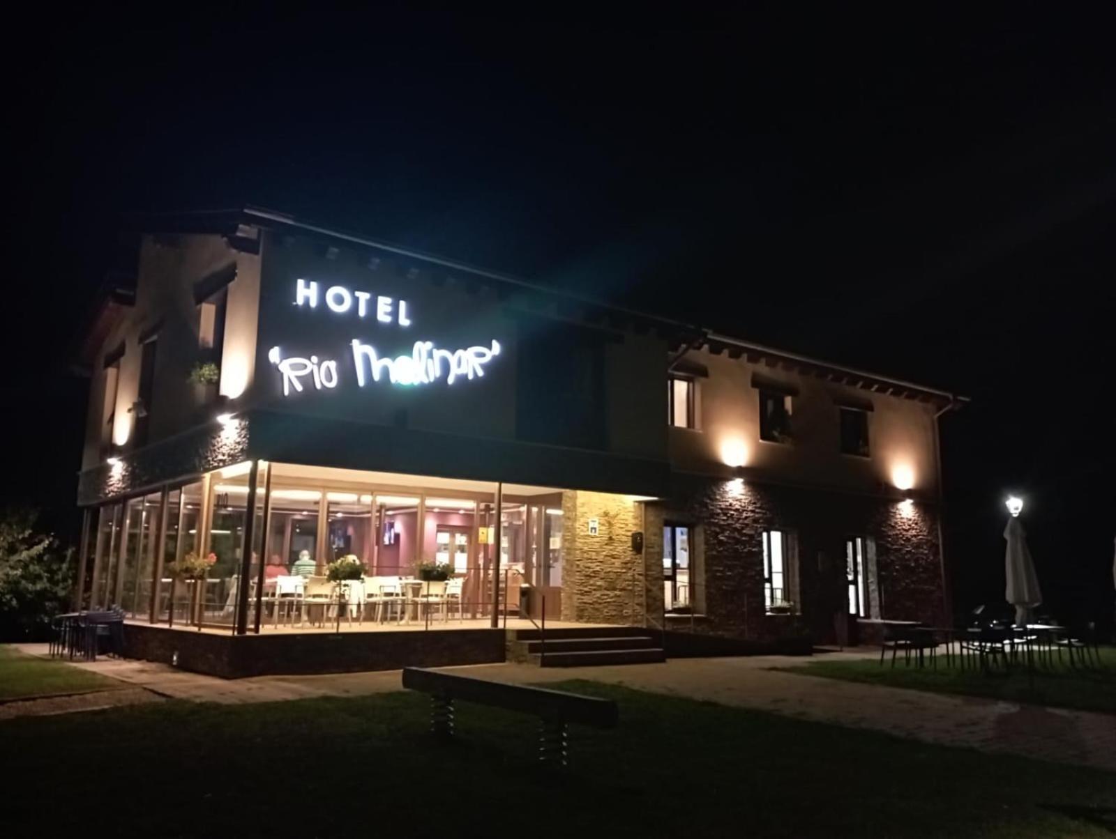Ranera Hotel Rural Rio Molinar المظهر الخارجي الصورة