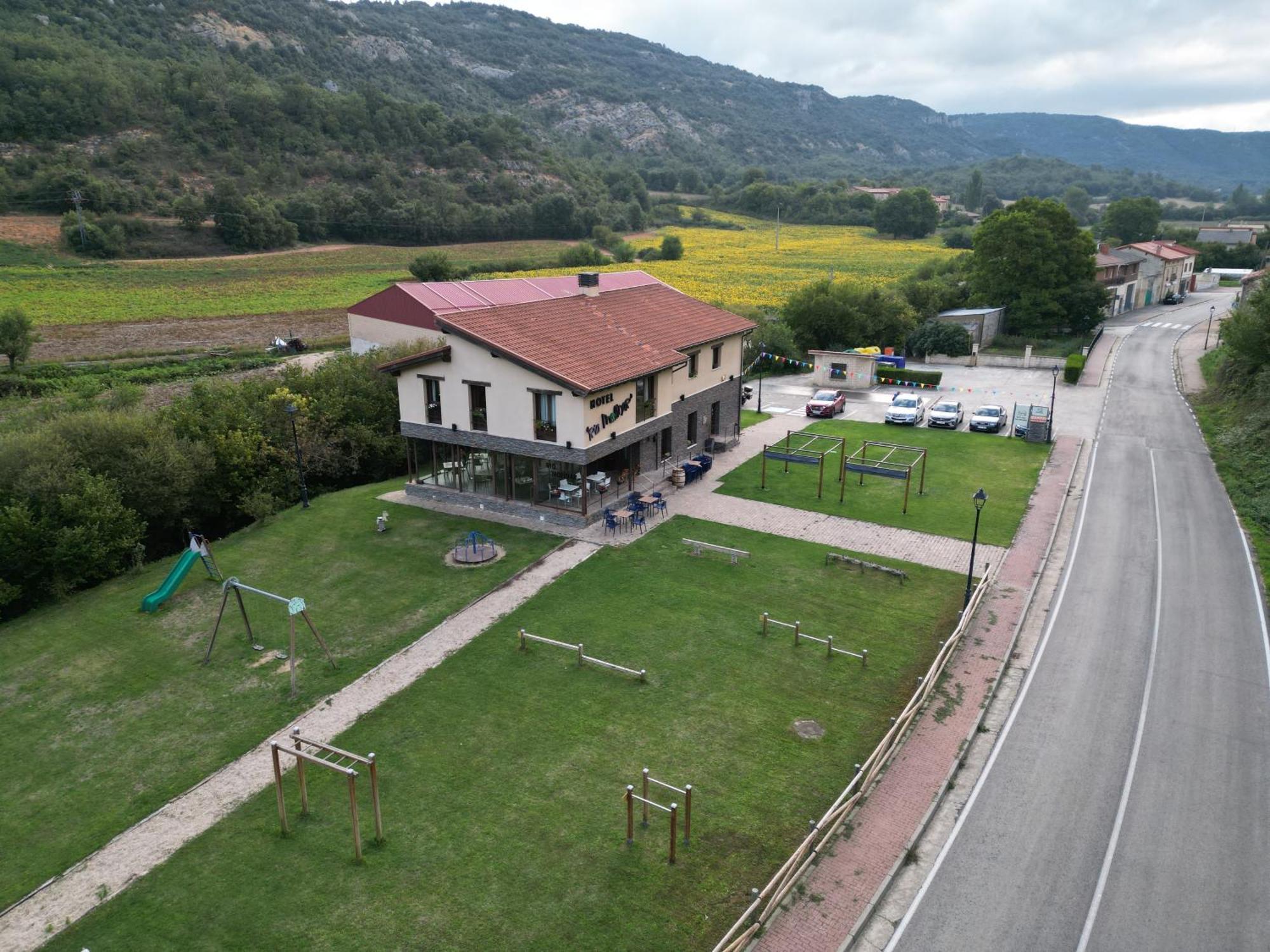 Ranera Hotel Rural Rio Molinar المظهر الخارجي الصورة